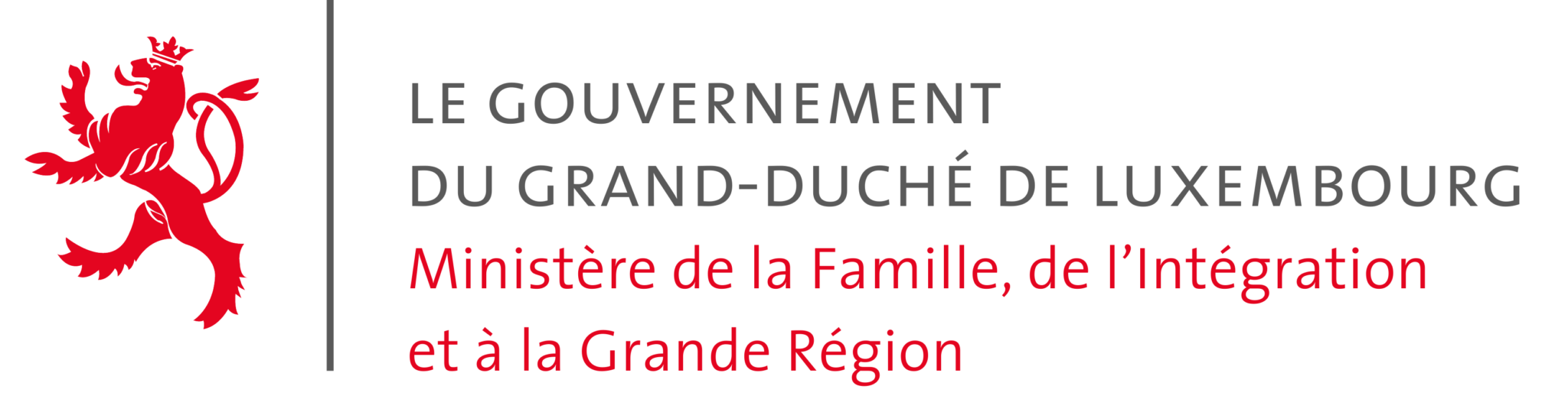 Ministère de la Famille, l'Intégration et à la Grand Région